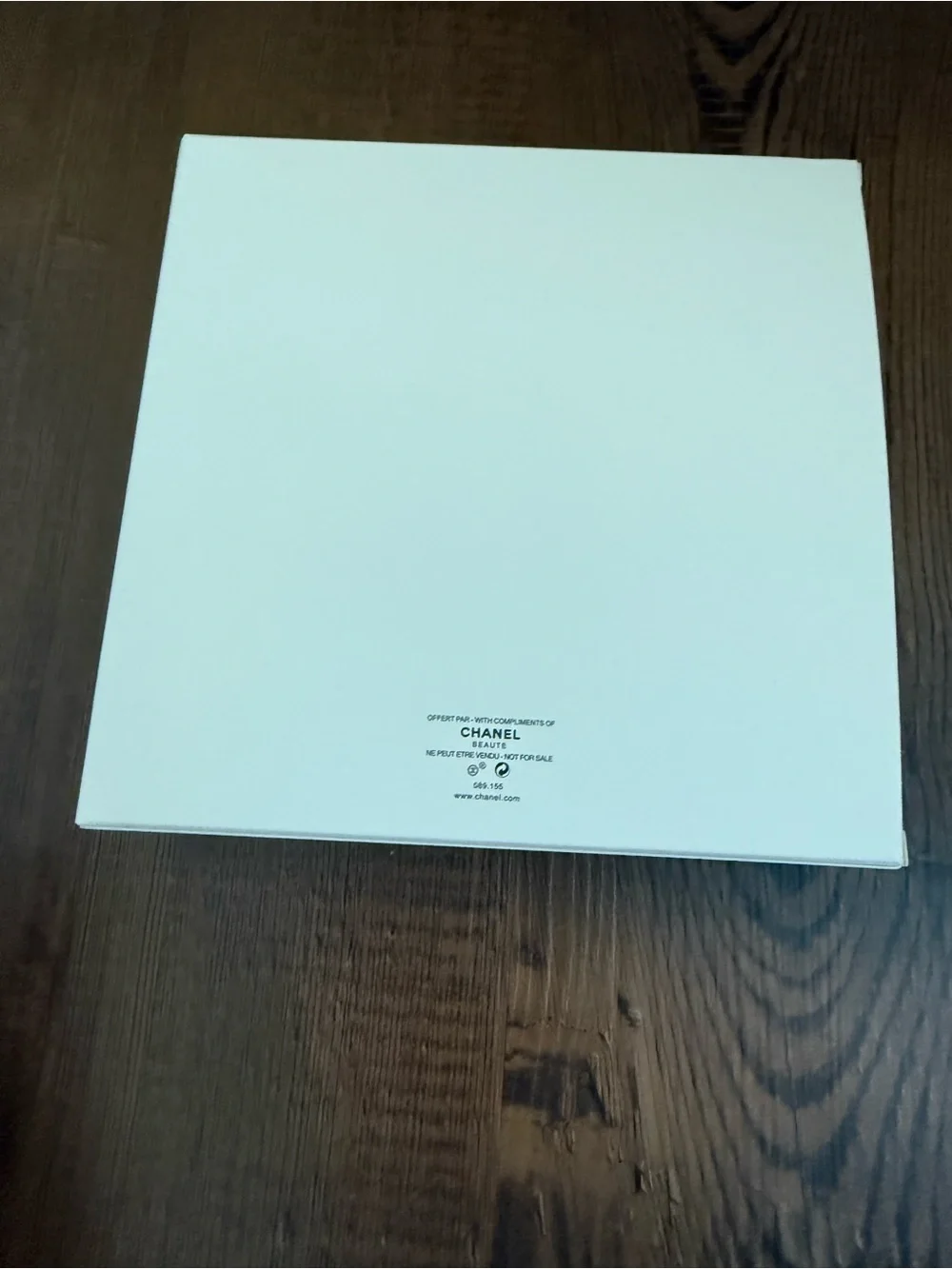 CHANEL BEAUTÊ GWP Vanity Storage Bucket